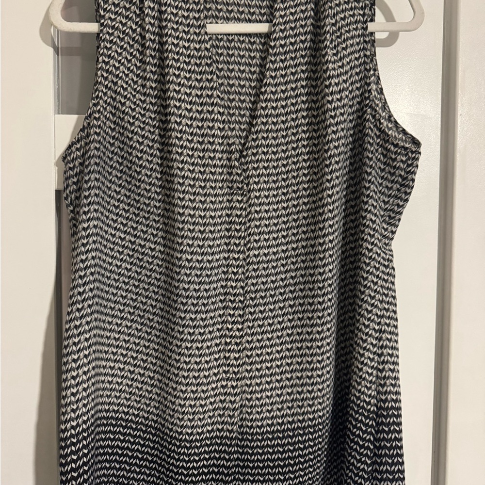 Rose & Olive Monochrome Knit Tank Top